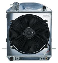 Cold Case Performance Aluminum Radiator Modules for 1924-1927 MODEL T, STREET ROD - STF901AK