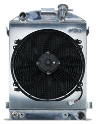 Cold Case Performance Aluminum Radiator Modules for 1932 MODEL B - STF902AK
