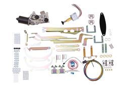 RainGear Hidden Wiper Systems for 1953-1957 CORVETTE - RG53/57D