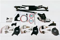 Raingear Windshield Wiper Conversion Kits RG69GD