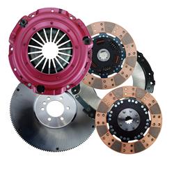 RAM Concept 9.5 Dual Disc Clutch Kits with Billet Flywheel 75-2122NS