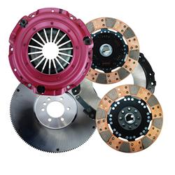 RAM Concept 9.5 Dual Disc Clutch Kits with Billet Flywheel for 1972 CORVETTE - 75-2127NS