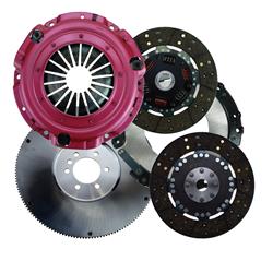 RAM Concept 9.5 Dual Disc Clutch Kits with Billet Flywheel for 1972 CORVETTE - 75-2127S