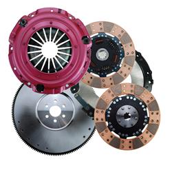 RAM Concept 9.5 Dual Disc Clutch Kits with Billet Flywheel 75-2257NS