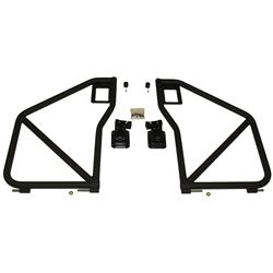 Rancho Rock Gear Tubular Off-Road Doors for 2007-2016 WRANGLER - RS6217B