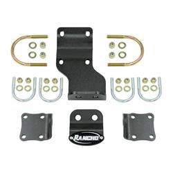 Rancho Steering Stabilizer Brackets for 2020-2023 GLADIATOR, 2007-2025 WRANGLER, 2018 WRANGLER JK - RS64102