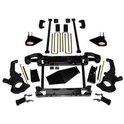Rancho Suspension Lift Kit Components for 2011-2019 SIERRA 2500 HD, SILVERADO 2500 HD - RS6564B-3