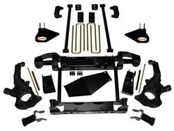 Rancho Suspension Lift Kit Components