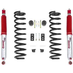 Rancho Level It Systems for 2011-2024 F-250 SUPER DUTY, F-350 SUPER DUTY - RS66555R9