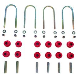 Rancho U-Bolt Kits for 1984-2001 CHEROKEE, 1993-1997 GRAND CHEROKEE - RS741