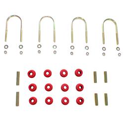 Rancho U-Bolt Kits for 1984-2001 CHEROKEE, 1993-1997 GRAND CHEROKEE - RS746