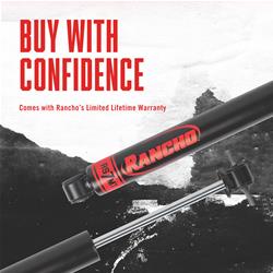 Rancho RS7MT Shock Absorbers for 2015-2022 CANYON, COLORADO - RS77023