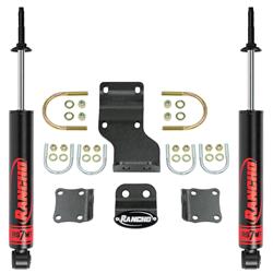 Rancho - Steering Stabilizers for 2020-2025 GLADIATOR, 2007-2025 WRANGLER, 2018 WRANGLER JK - RS98107