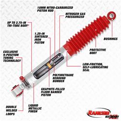 Rancho RS9000XL Shock Absorbers RS994117