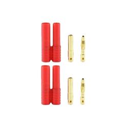 Redcat Racing RC Components BANANA-PLUGS-1MALE-1FEMALE