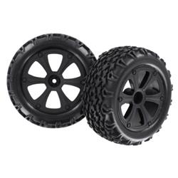 Redcat Racing Tires and Wheels BS214-009