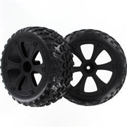 Redcat Racing Tires and Wheels BS711-002