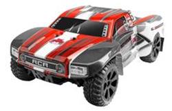 Redcat Racing Blackout SC 1:10 Scale Trucks BLACKOUT-SC-RED