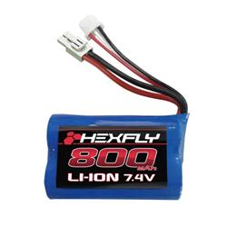 Redcat Racing Hexfly Batteries 28021T