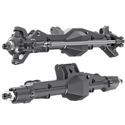 Redcat Racing Trussed Axle Assemblies RER13033