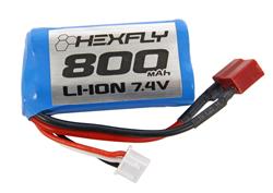 Redcat Racing Hexfly Batteries RER13656