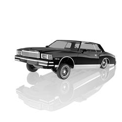 Redcat Racing 1979 Chevrolet Monte Carlo 1:10 Scale Lowrider Cars RER15255