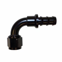 Racing Automotive Group Push-On Hose Fittings 1531BLK