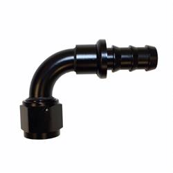 Racing Automotive Group Push-On Hose Fittings 1535BLK