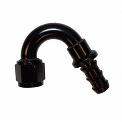 Racing Automotive Group Push-On Hose Fittings 1552BLK