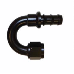 Racing Automotive Group Push-On Hose Fittings 1564BLK