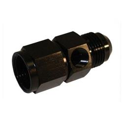 Racing Automotive Group AN Fuel Fittings 192-3BLK