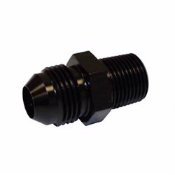 Racing Automotive Group AN Flare to Pipe Fittings 2002BLK