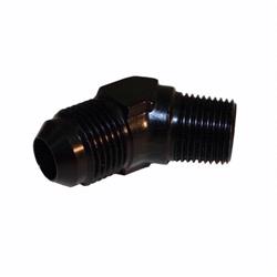 Racing Automotive Group AN Flare to Pipe Fittings 2021BLK