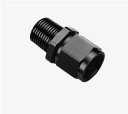 Racing Automotive Group AN Flare to Pipe Fittings 22118BLK