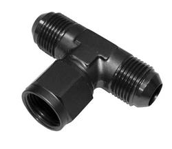Racing Automotive Group Performance Tee Fittings 22936BLK