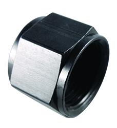Racing Automotive Group Performance AN Flare Caps 3744BLK