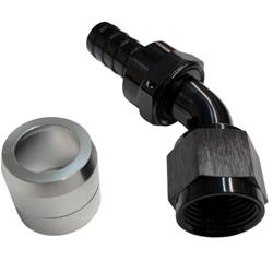Racing Automotive Group Hose Ends 4224BLK