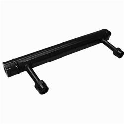 Racing Automotive Group Dual Feed Fuel Logs 4418BLK