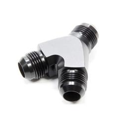 Racing Automotive Group Performance Y-Adapter Fittings 6233BLK