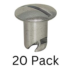 Racing Automotive Group Quarter-Turn Fasteners 6500-20