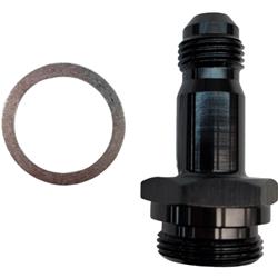 Racing Automotive Group Carburetor Inlet Fittings A7862BLK