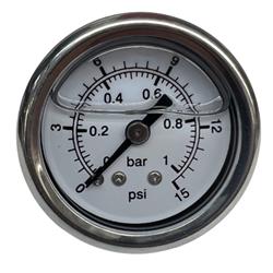 Racing Automotive Group Fuel Pressure Gauges FP-1015W