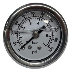 Racing Automotive Group Fuel Pressure Gauges FP-1100W