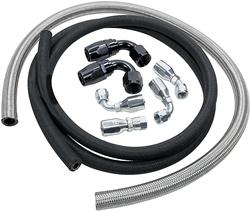 Racing Automotive Group Power Steering Hoses and Lines PSP204