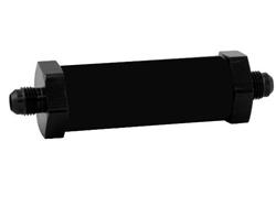 Racing Automotive Group Mechanical Injection 100 Microns Fuel Filter with -6 AN Inlet Size UL6AN