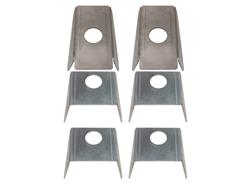 Rust Buster Frame-To-Body-Mount Brackets for 1976-1986 CJ7 - RB1007