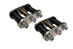 Rust Buster Lubeable Shackles for 1987-1995 WRANGLER - RB2068