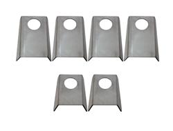 Rust Buster Frame-To-Body-Mount Brackets for 1997-2006 WRANGLER - RB4018