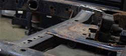 Rust Buster Spare Tire Crossmembers for 2009-2014 F-150 - RB7023