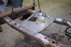 Rust Buster Frame Repair Body Mount Brackets RB7029